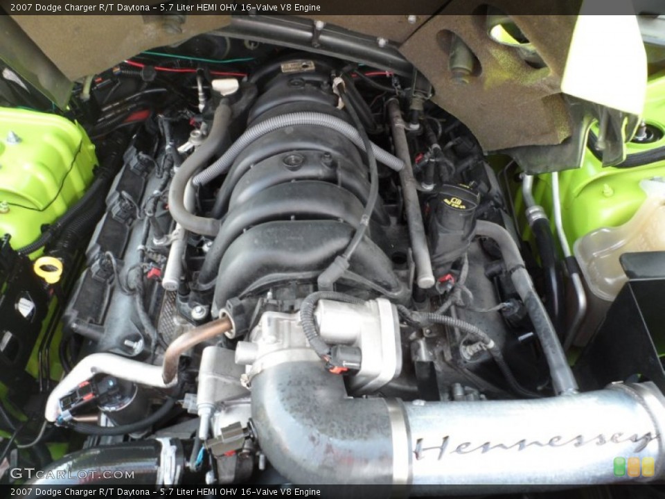 5.7 Liter HEMI OHV 16-Valve V8 Engine for the 2007 Dodge Charger #53321953