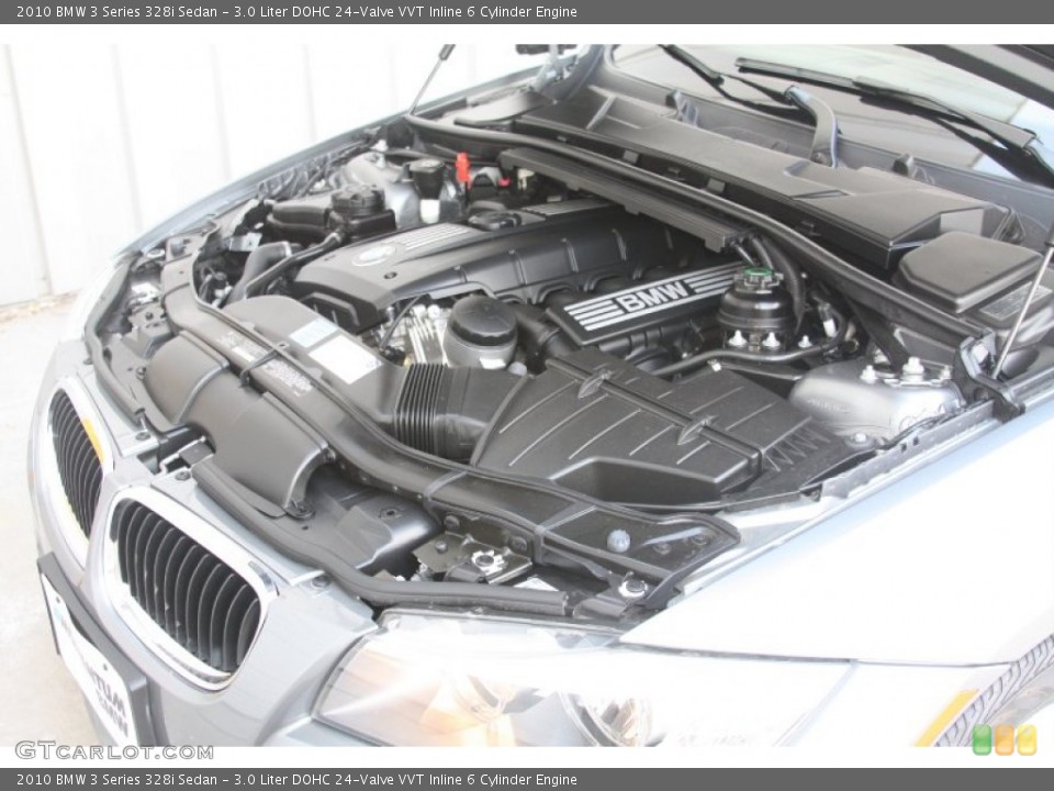 3.0 Liter DOHC 24-Valve VVT Inline 6 Cylinder Engine for the 2010 BMW 3 Series #53323159