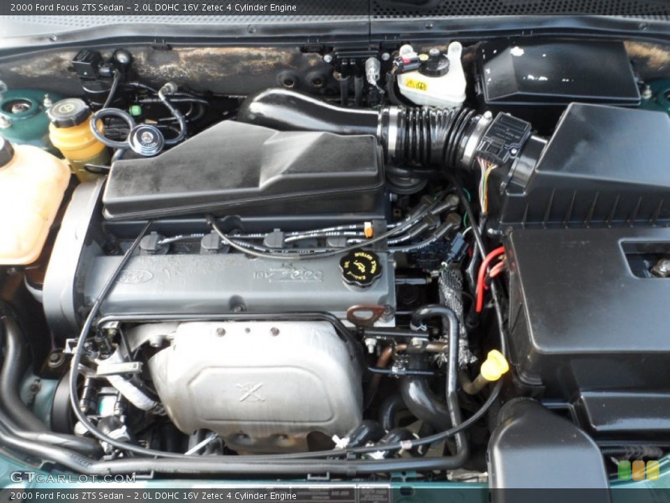 2.0L DOHC 16V Zetec 4 Cylinder Engine for the 2000 Ford Focus #53323591