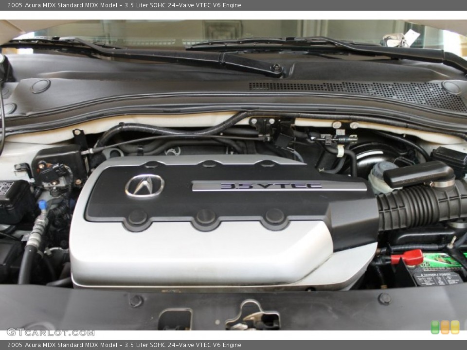 3.5 Liter SOHC 24-Valve VTEC V6 Engine for the 2005 Acura MDX #53328357