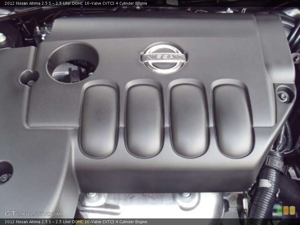 2.5 Liter DOHC 16-Valve CVTCS 4 Cylinder Engine for the 2012 Nissan Altima #53328525