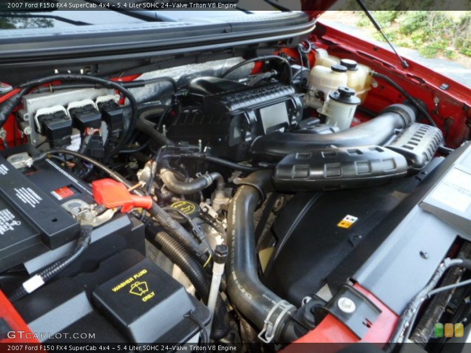 5.4 Liter SOHC 24-Valve Triton V8 Engine for the 2007 Ford F150 #53329497