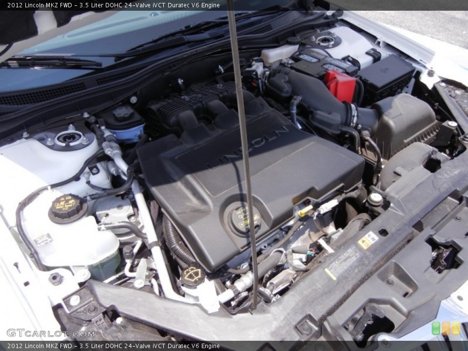 3.5 Liter DOHC 24-Valve iVCT Duratec V6 Engine for the 2012 Lincoln MKZ #53330421
