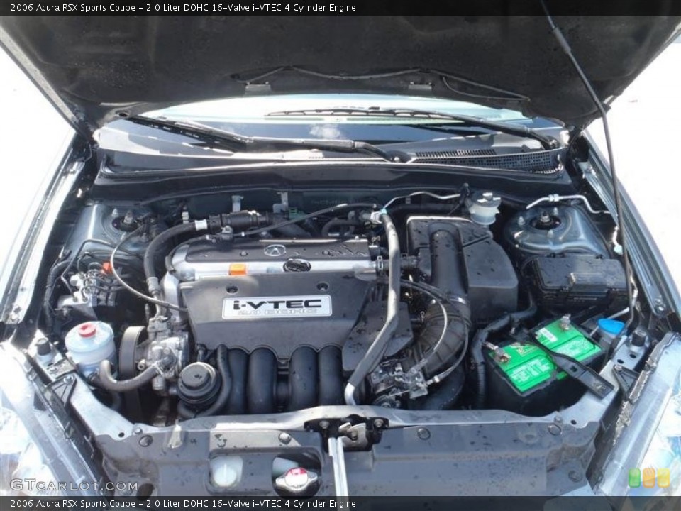 2.0 Liter DOHC 16-Valve i-VTEC 4 Cylinder Engine for the 2006 Acura RSX #53330832