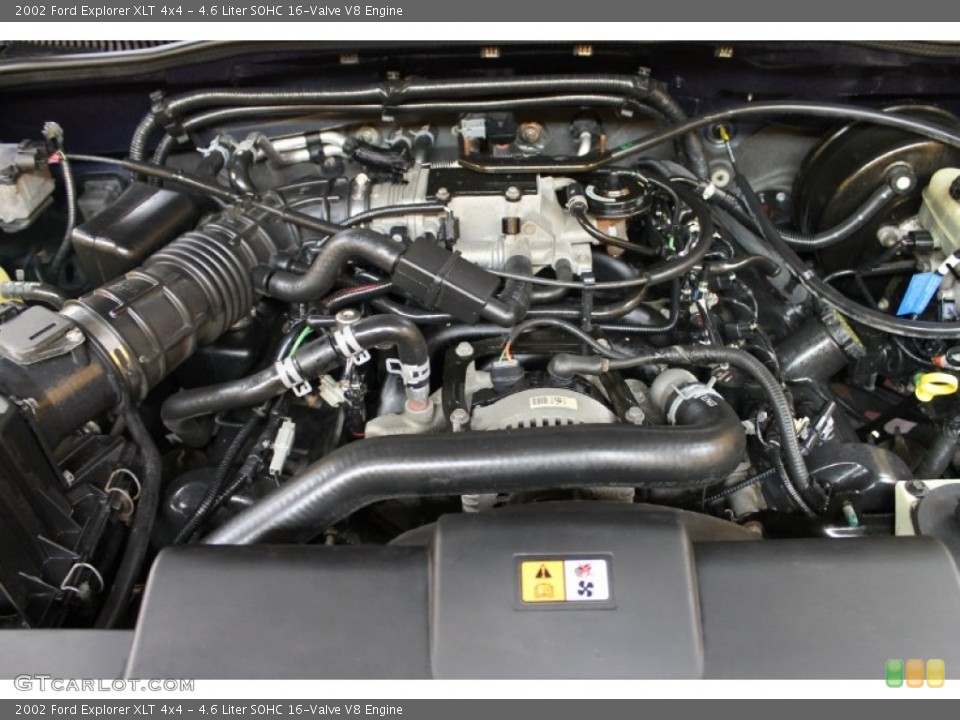 4.6 Liter SOHC 16-Valve V8 Engine for the 2002 Ford Explorer #53331531