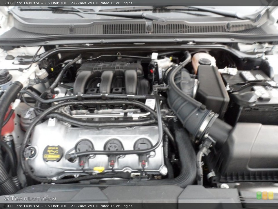 3.5 Liter DOHC 24-Valve VVT Duratec 35 V6 Engine for the 2012 Ford Taurus #53336683