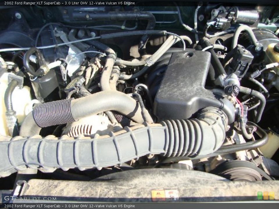 3.0 Liter OHV 12-Valve Vulcan V6 Engine for the 2002 Ford Ranger #53341222