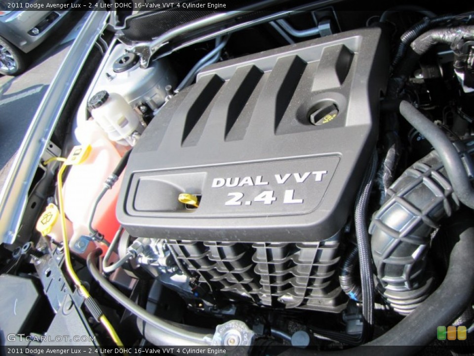 2.4 Liter DOHC 16-Valve VVT 4 Cylinder Engine for the 2011 Dodge Avenger #53343355