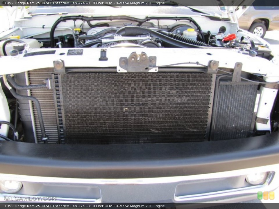 8.0 Liter OHV 20-Valve Magnum V10 Engine for the 1999 Dodge Ram 2500 #53347147