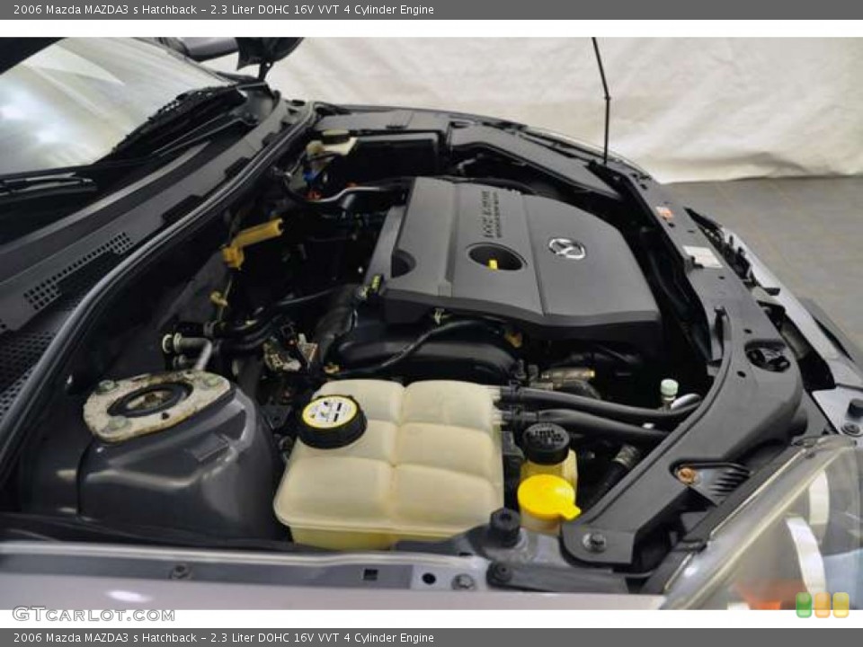 2.3 Liter DOHC 16V VVT 4 Cylinder Engine for the 2006 Mazda MAZDA3 #53352739
