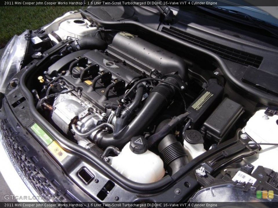 1.6 Liter Twin-Scroll Turbocharged DI DOHC 16-Valve VVT 4 Cylinder Engine for the 2011 Mini Cooper #53355295