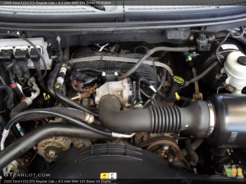 4.2 Liter OHV 12V Essex V6 Engine for the 2005 Ford F150 #53356135