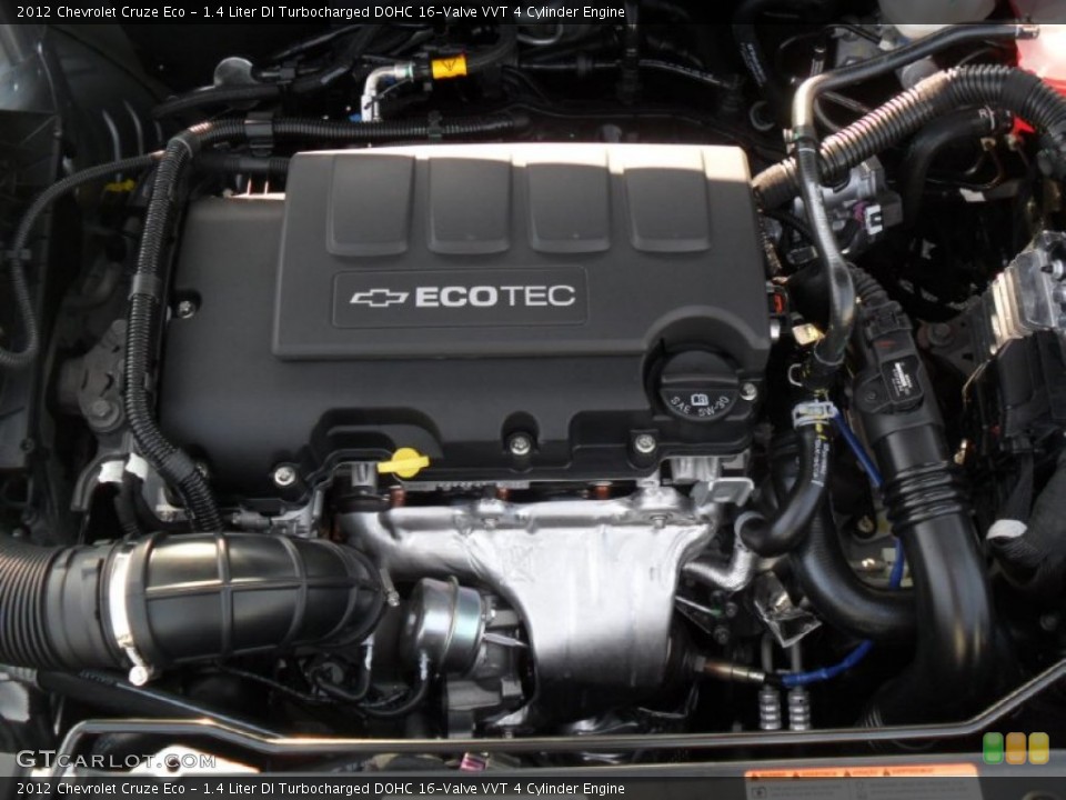 1.4 Liter DI Turbocharged DOHC 16-Valve VVT 4 Cylinder Engine for the 2012 Chevrolet Cruze #53357314