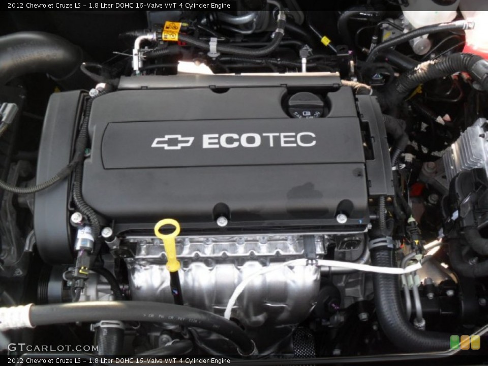 1.8 Liter DOHC 16-Valve VVT 4 Cylinder Engine for the 2012 Chevrolet Cruze #53357875