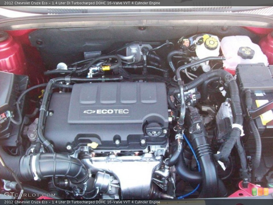 1.4 Liter DI Turbocharged DOHC 16-Valve VVT 4 Cylinder Engine for the 2012 Chevrolet Cruze #53362132