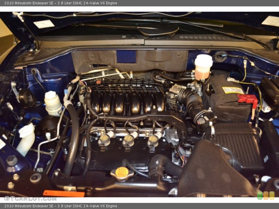 3.8 Liter SOHC 24-Valve V6 Engine for the 2010 Mitsubishi Endeavor #53368643