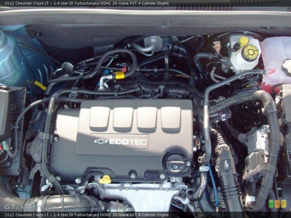 1.4 Liter DI Turbocharged DOHC 16-Valve VVT 4 Cylinder Engine for the 2012 Chevrolet Cruze #53376470