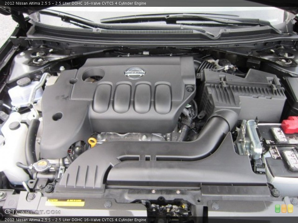 2.5 Liter DOHC 16-Valve CVTCS 4 Cylinder Engine for the 2012 Nissan Altima #53377979