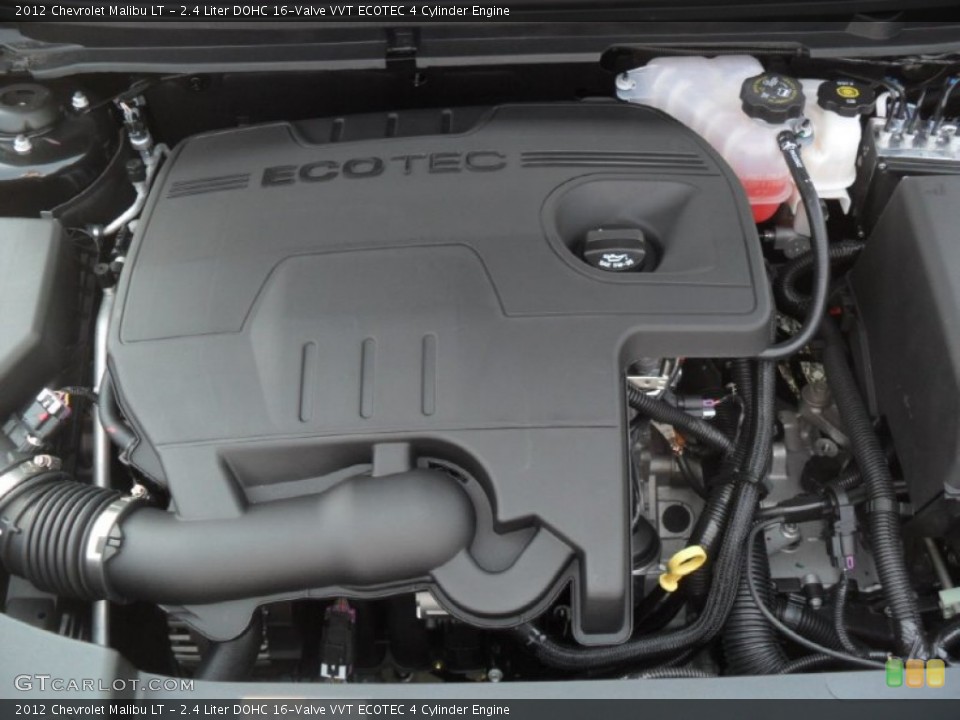 2.4 Liter DOHC 16-Valve VVT ECOTEC 4 Cylinder Engine for the 2012 Chevrolet Malibu #53382278