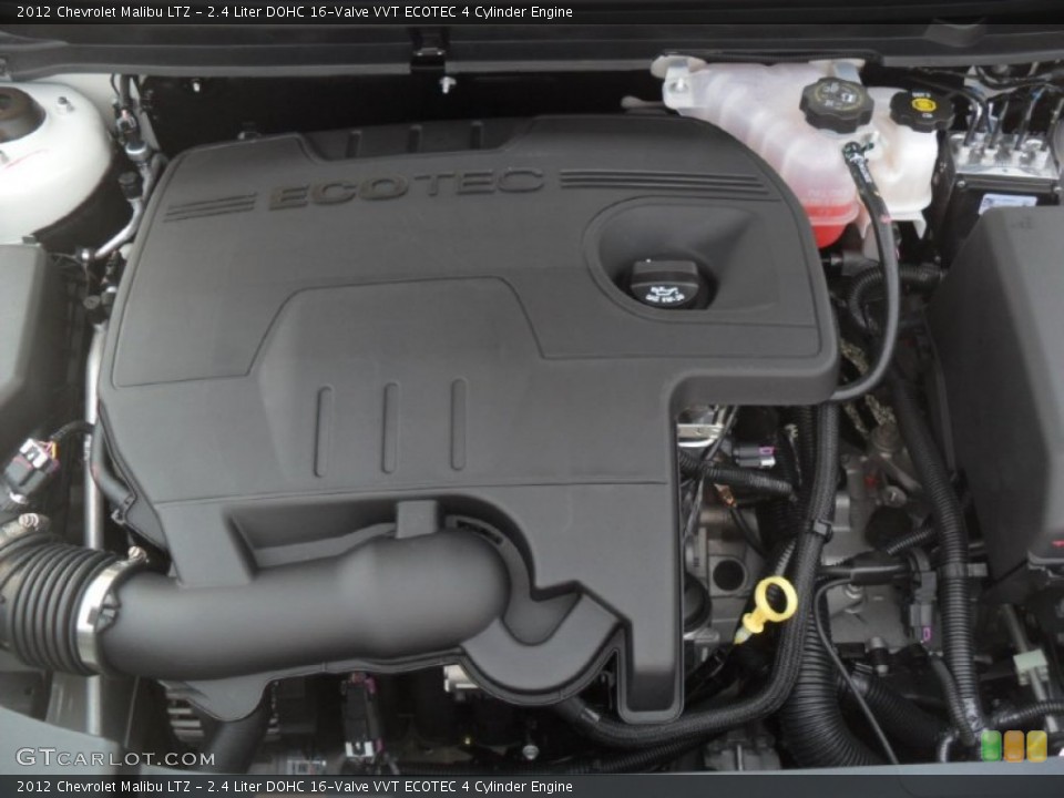2.4 Liter DOHC 16-Valve VVT ECOTEC 4 Cylinder Engine for the 2012 Chevrolet Malibu #53383070