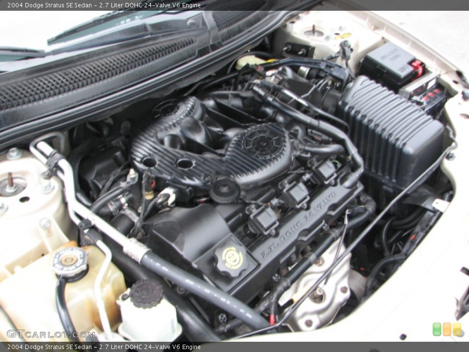 2.7 Liter DOHC 24-Valve V6 Engine for the 2004 Dodge Stratus #53383367