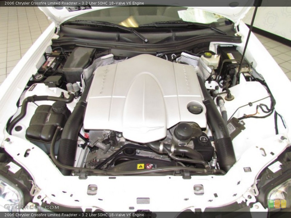 3.2 Liter SOHC 18-Valve V6 Engine for the 2006 Chrysler Crossfire #53384300