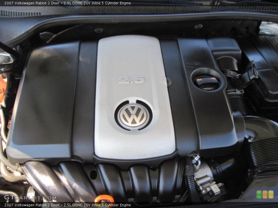 2.5L DOHC 20V Inline 5 Cylinder Engine for the 2007 Volkswagen Rabbit #53394659