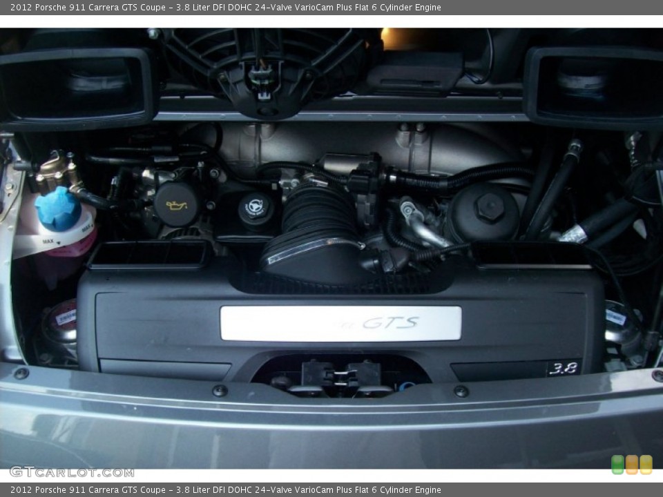 3.8 Liter DFI DOHC 24-Valve VarioCam Plus Flat 6 Cylinder Engine for the 2012 Porsche 911 #53407487