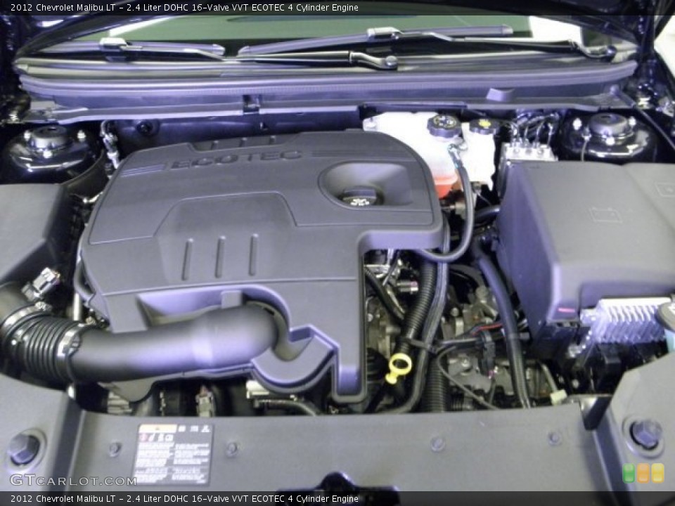 2.4 Liter DOHC 16-Valve VVT ECOTEC 4 Cylinder Engine for the 2012 Chevrolet Malibu #53414833