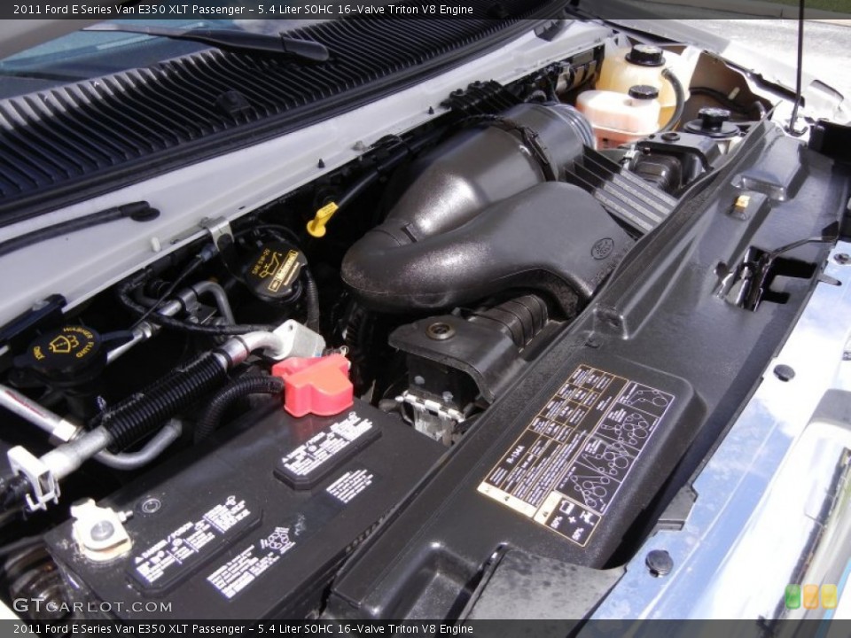 5.4 Liter SOHC 16-Valve Triton V8 Engine for the 2011 Ford E Series Van #53416303