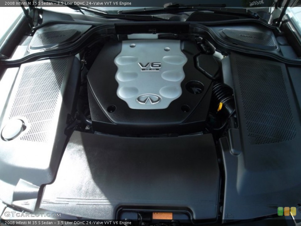 3.5 Liter DOHC 24-Valve VVT V6 Engine for the 2008 Infiniti M #53420296