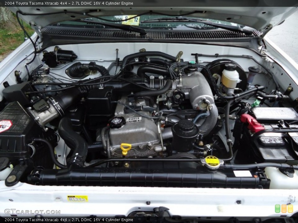 2.7L DOHC 16V 4 Cylinder Engine for the 2004 Toyota Tacoma #53424283