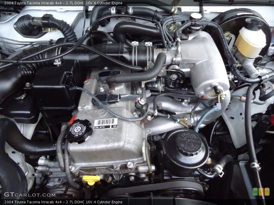 2.7L DOHC 16V 4 Cylinder Engine for the 2004 Toyota Tacoma #53424298