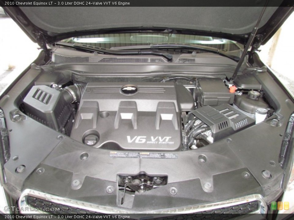 3.0 Liter DOHC 24-Valve VVT V6 Engine for the 2010 Chevrolet Equinox #53426440