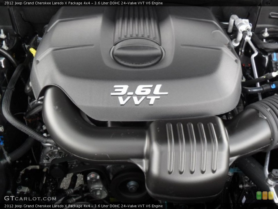 3.6 Liter DOHC 24-Valve VVT V6 Engine for the 2012 Jeep Grand Cherokee #53428143