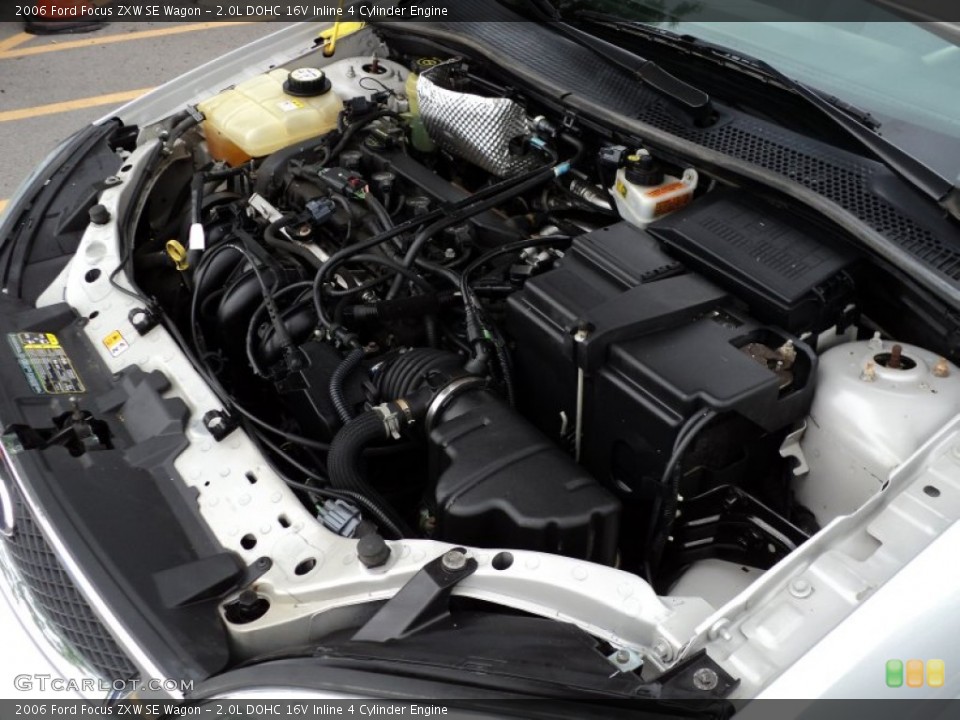 2.0L DOHC 16V Inline 4 Cylinder Engine for the 2006 Ford Focus #53438432