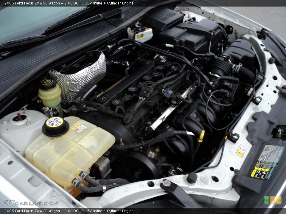 2.0L DOHC 16V Inline 4 Cylinder Engine for the 2006 Ford Focus #53438459