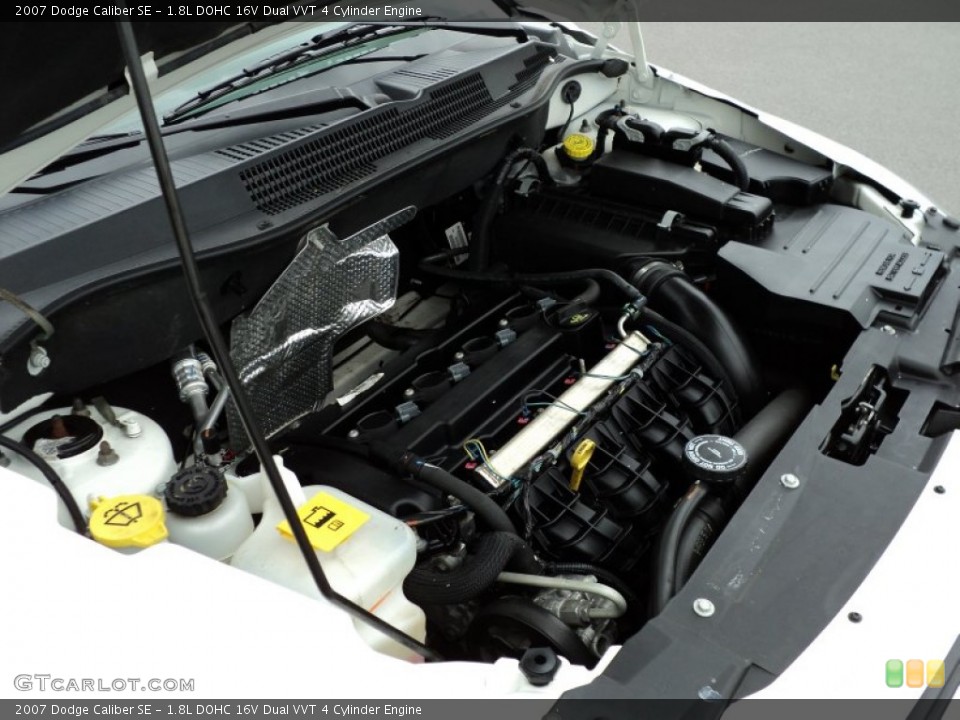 1.8L DOHC 16V Dual VVT 4 Cylinder Engine for the 2007 Dodge Caliber #53441230