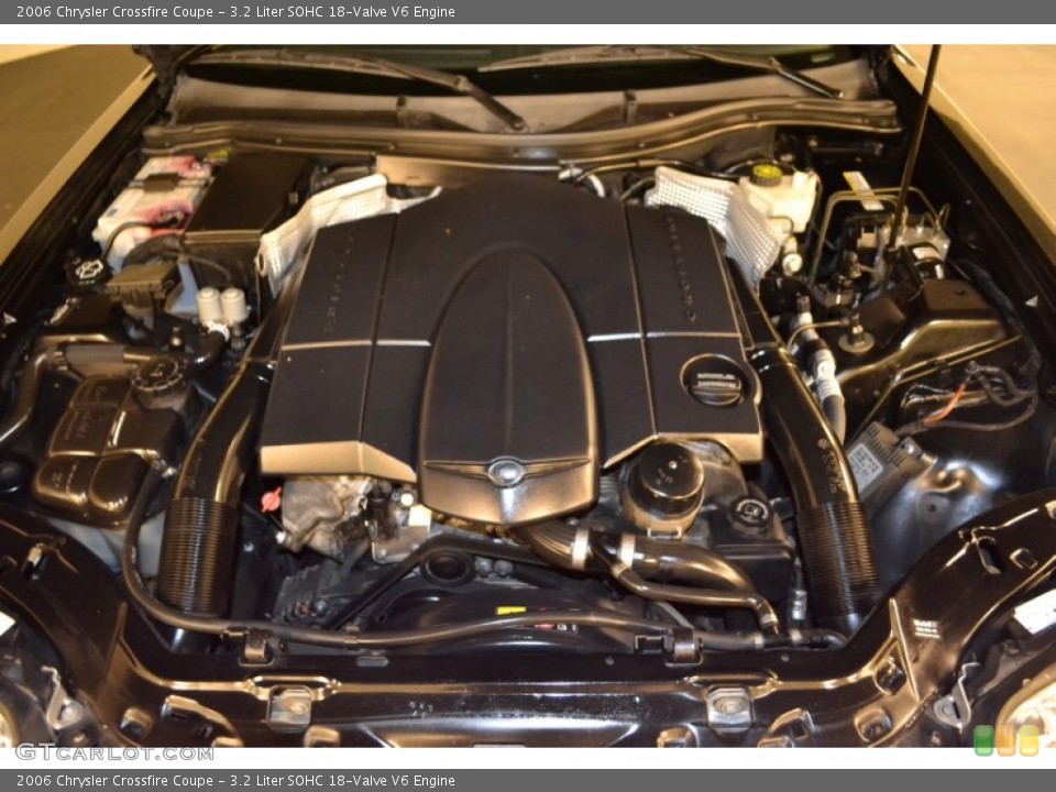 3.2 Liter SOHC 18-Valve V6 Engine for the 2006 Chrysler Crossfire #53450506