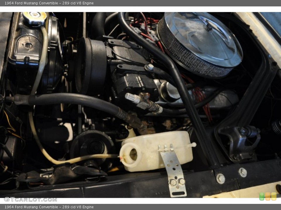 289 cid V8 Engine for the 1964 Ford Mustang #53452967