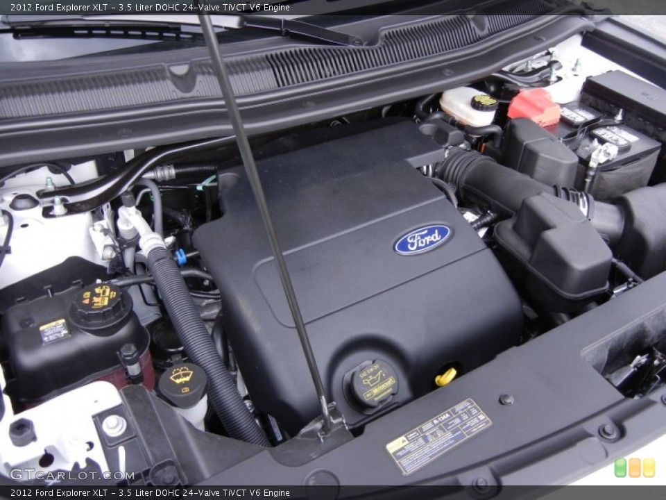 3.5 Liter DOHC 24-Valve TiVCT V6 Engine for the 2012 Ford Explorer #53465716