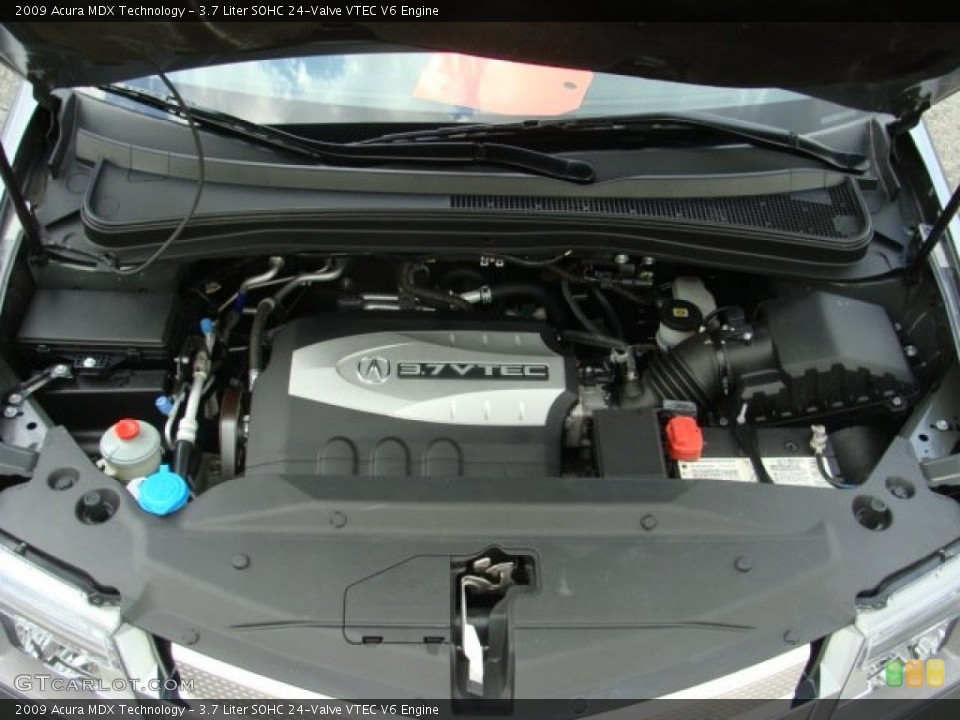 3.7 Liter SOHC 24-Valve VTEC V6 Engine for the 2009 Acura MDX #53468765