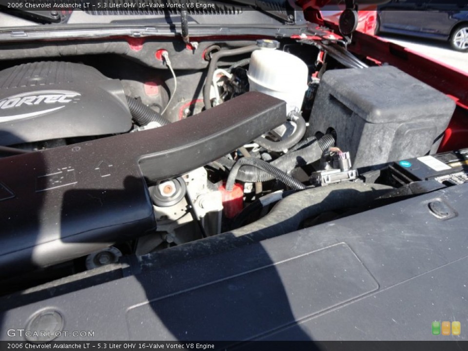 5.3 Liter OHV 16-Valve Vortec V8 Engine for the 2006 Chevrolet Avalanche #53470738