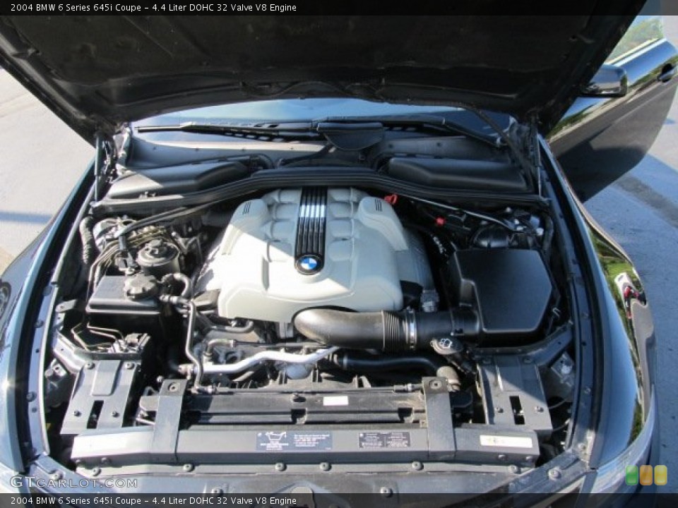 4.4 Liter DOHC 32 Valve V8 Engine for the 2004 BMW 6 Series #53471701