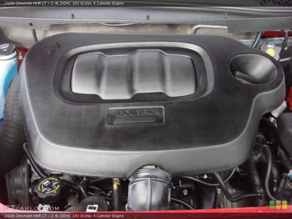 2.4L DOHC 16V Ecotec 4 Cylinder Engine for the 2008 Chevrolet HHR #53472397