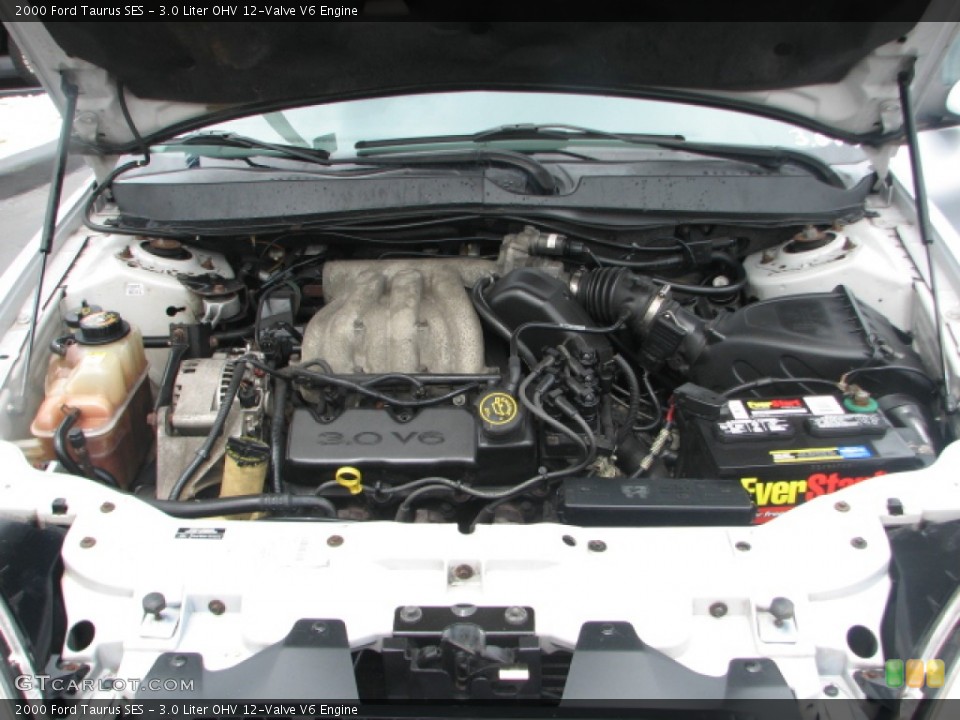 3.0 Liter OHV 12-Valve V6 Engine for the 2000 Ford Taurus #53475739