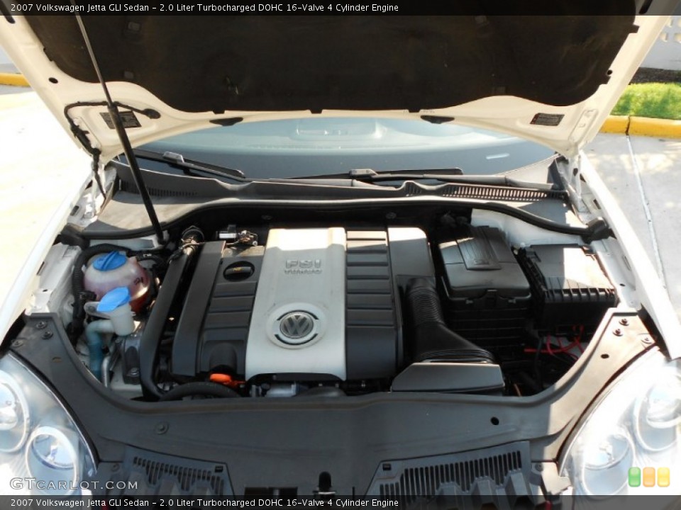 2.0 Liter Turbocharged DOHC 16-Valve 4 Cylinder Engine for the 2007 Volkswagen Jetta #53477297