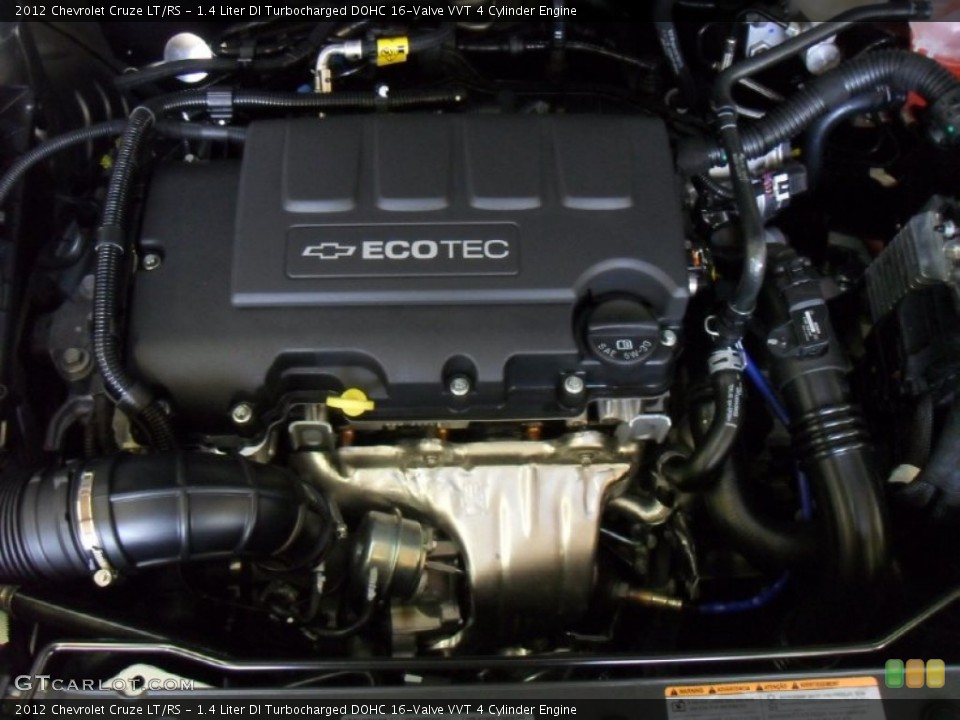 1.4 Liter DI Turbocharged DOHC 16-Valve VVT 4 Cylinder Engine for the 2012 Chevrolet Cruze #53477968