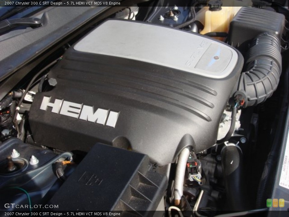 5.7L HEMI VCT MDS V8 Engine for the 2007 Chrysler 300 #53484671