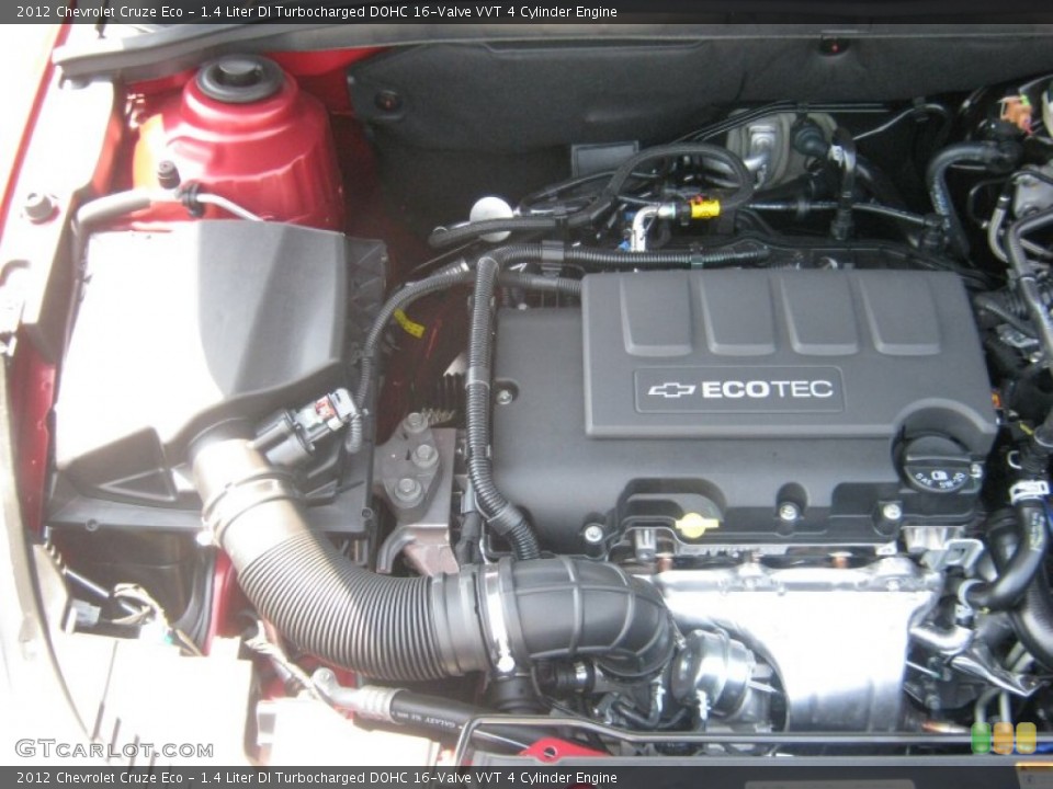 1.4 Liter DI Turbocharged DOHC 16-Valve VVT 4 Cylinder Engine for the 2012 Chevrolet Cruze #53484746